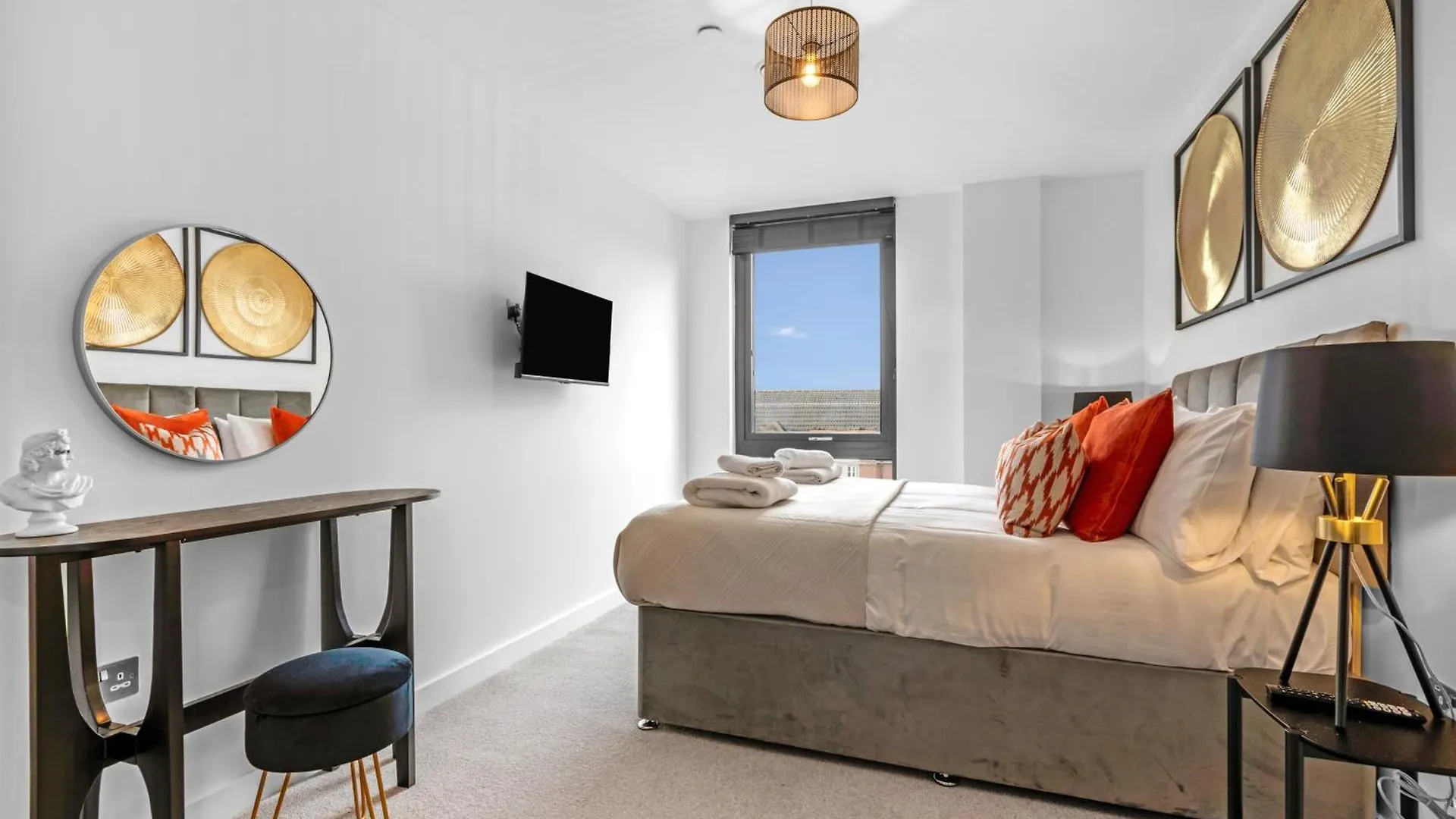 Apartment 47 With Free Secure Parking And Onsite Gym 요크 영국