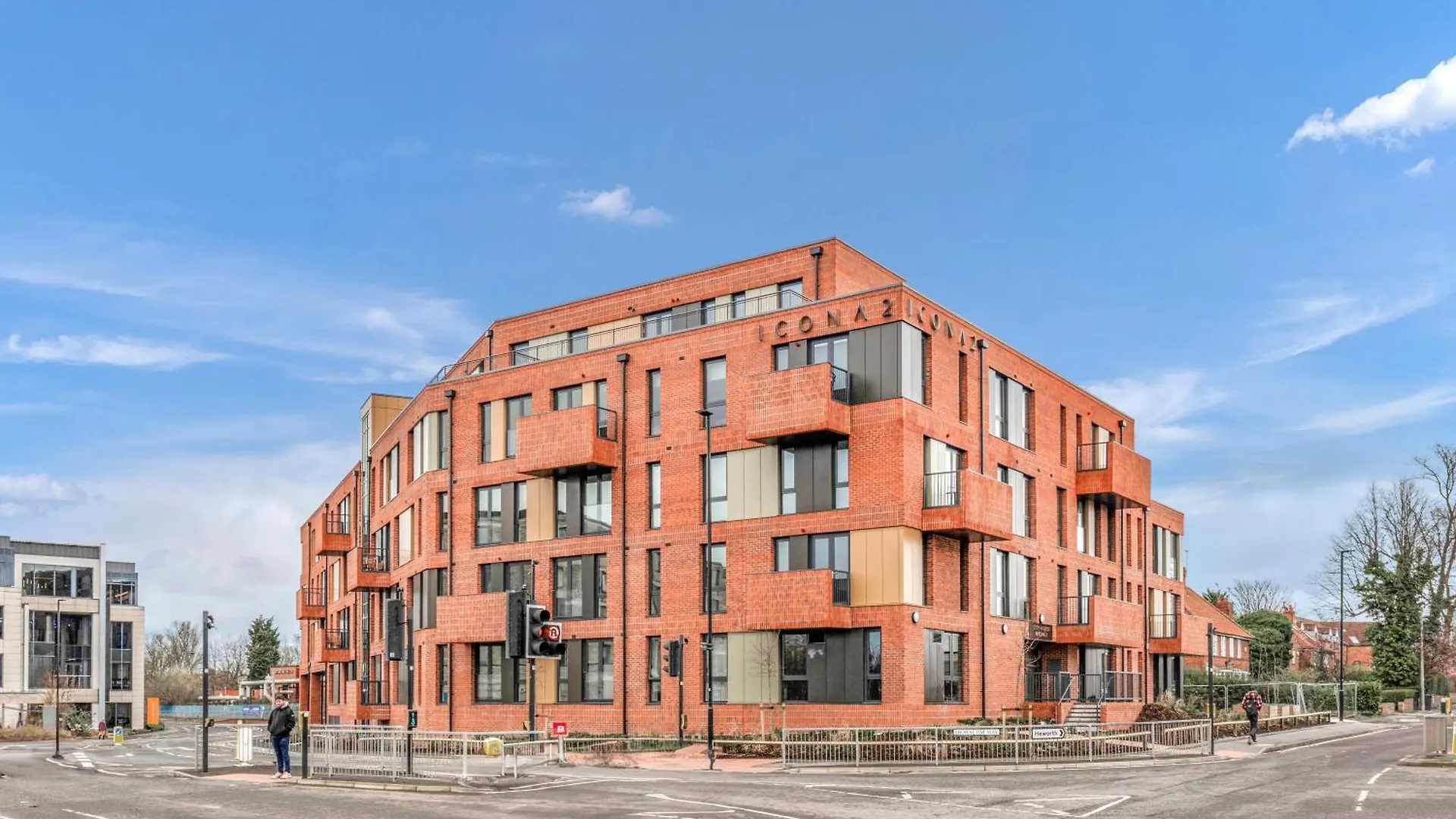 Apartment 47 With Free Secure Parking And Onsite Gym 요크